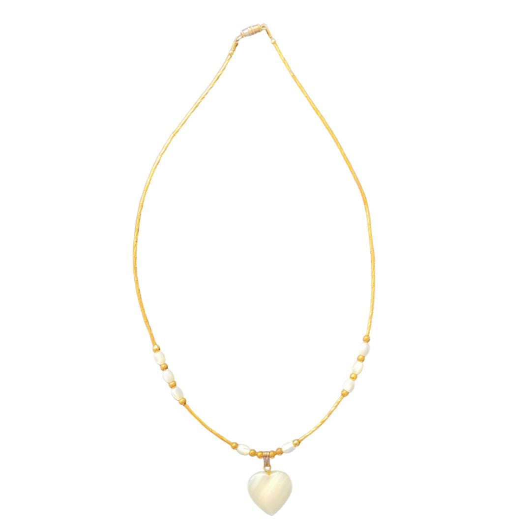 Beading Heart Necklace