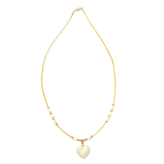 Beading Heart Necklace