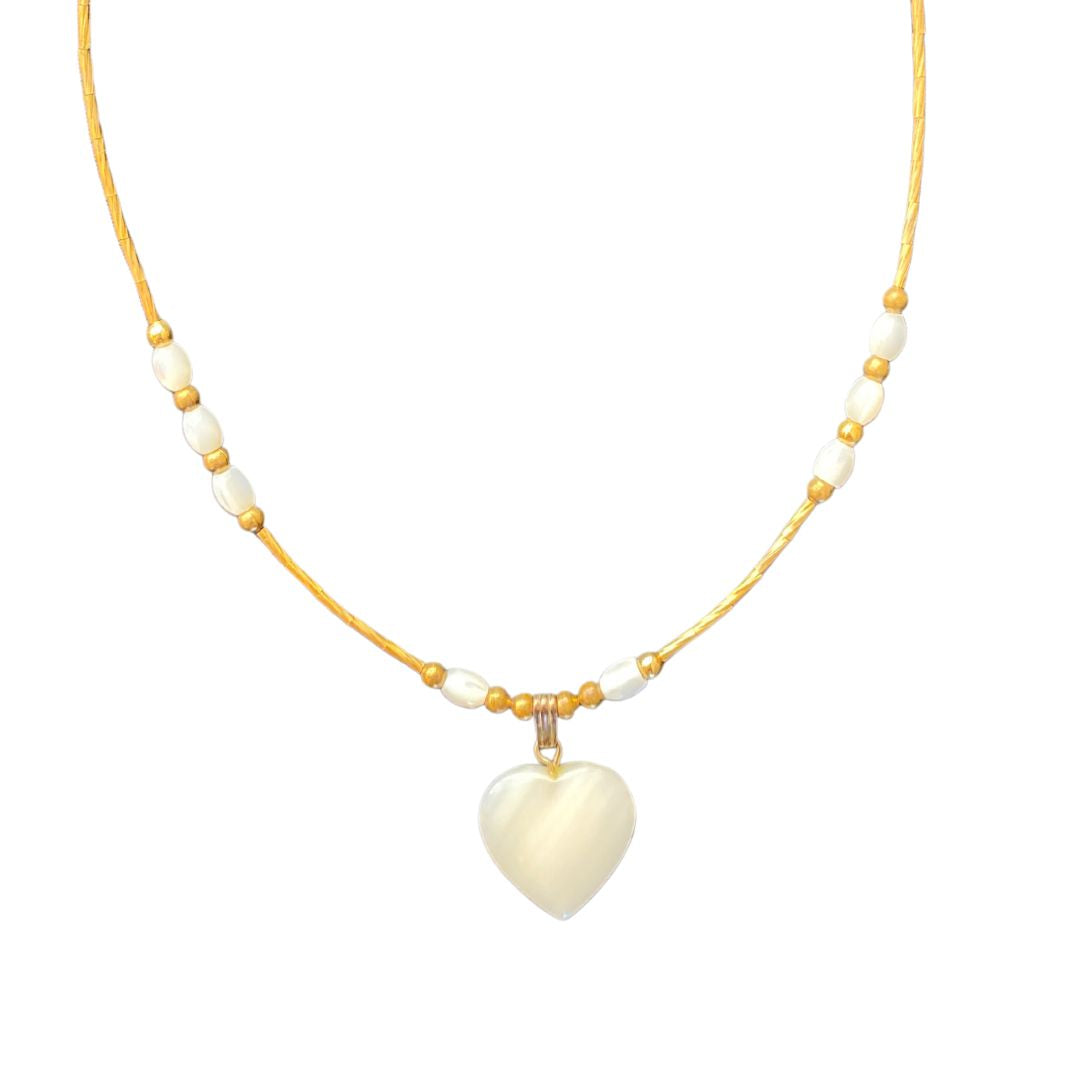 Beading Heart Necklace