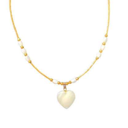 Beading Heart Necklace