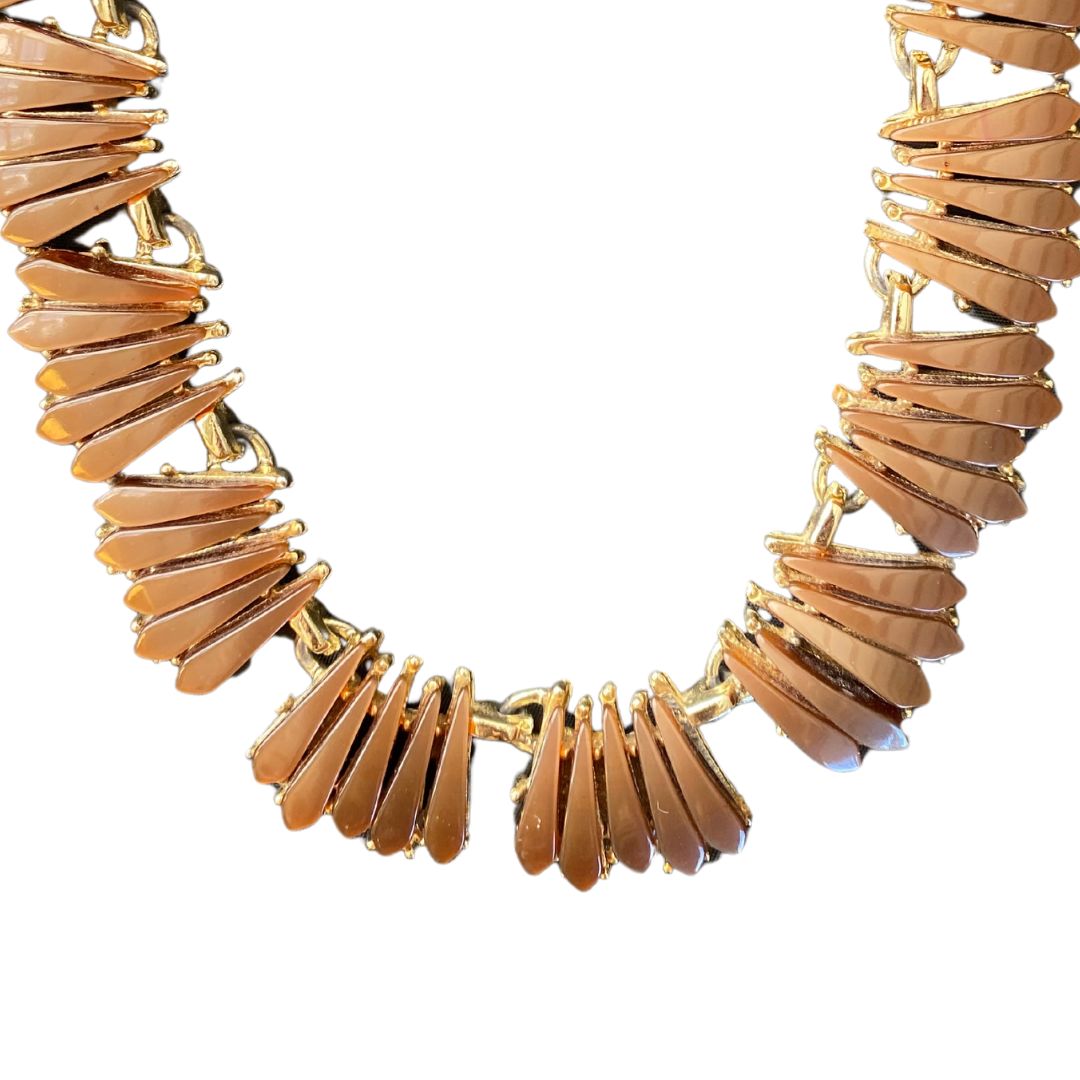 Pinecone Necklace